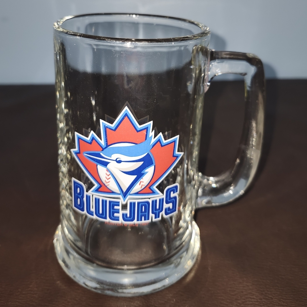 Toronto Blue Jays Beer 16 Oz Mug.